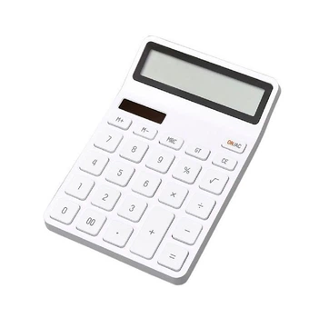 Калькулятор Xiaomi LEMO Lemai Desktop Calculator білий
