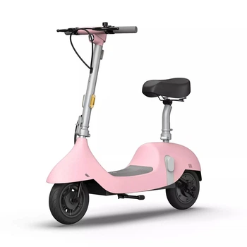 Електросамокат з сидінням OKAI Ceetle PRO EA10Cpink 10', 350(900)W, 25Km/h, 10. 4Ah, 55Km, 20%, NFC, App. 29kg