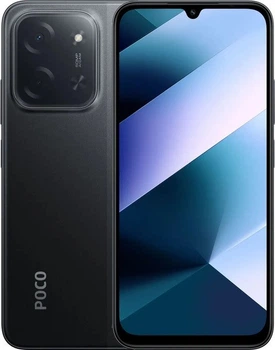 Смартфон POCO C85 8 / 256GB Global Version черный