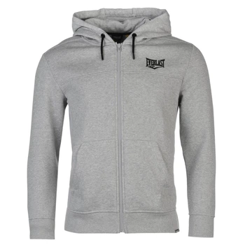 Кофта Everlast серая худи (с капишоном) флисовая из Англии размер XS