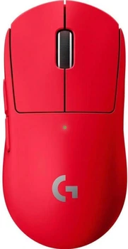 Мышь Logitech Pro X Superlight 2 SE Red (910-007552)