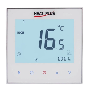 Терморегулятор Heat Plus iTeo4 Білий