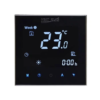 Терморегулятор Heat Plus BHT-2000 Wi-Fi Чорний