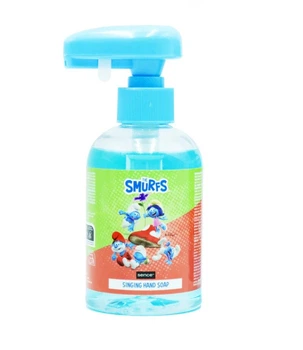 Рідке мило Sence Smurfs Зелене з музикою 250 мл (8721073623379)
