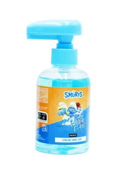 Рідке мило Sence Smurfs Помаранчеве з музикою 250 мл (8721073623362)