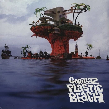 Виниловая пластинка Gorillaz - Plastic Beach 2 LP Set 2010 (5099962616614) Ois, Gat, Parlophone/EU Mint (art.216822)