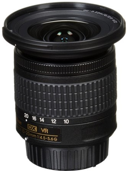 Nikon AF-P DX NIKKOR 10-20mm F/4.5-5.6G VR (US)