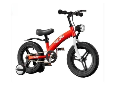 Детский велосипед-беговел Cruiser SWITCH BIKE 2-в-1 для обучения езде красный
