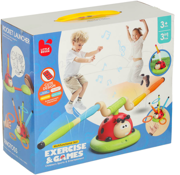 Gra zręcznościowa Ikonka Biedronka 3w1 (5903039766495)