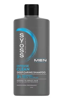 Шампунь Syoss Men Clean & Cool с Ментолом 440 мл (9000101277197)