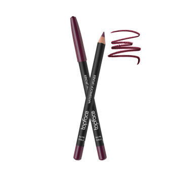 Олівець для губ водостійкий TopFace "Waterproof Lipliner" [115] (93760)