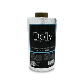 Фольга тисненная для парикмахерских работ Doily Lux Foil Emboss 0,12×50 м