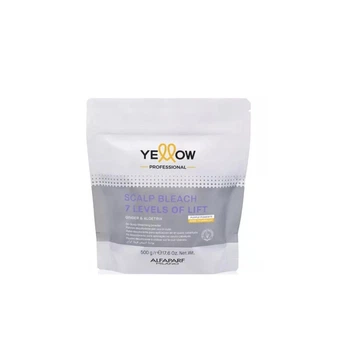 Пудра освітлююча делікатна Yellow Scalp Bleach 7 Levels Of Lift 500 г