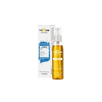 モモキョン⭐️エッセンス1モイスIF 2イエロー1計4 Олія для кучерявого волосся Yellow Curls Oil 125 мл – купити