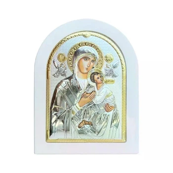 Ікона Божої Матері Неустанної Помочі (13 x 16,5 см) Atelier AE0806/3В