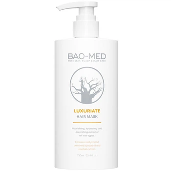 Поживна маска з екстрактом баобабу Bao-Med Luxuriate Hair Mask 750 мл