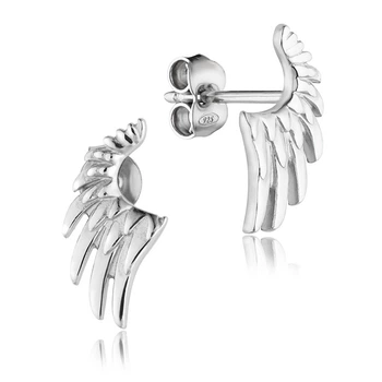 Серьги Серебро 925 Крылья