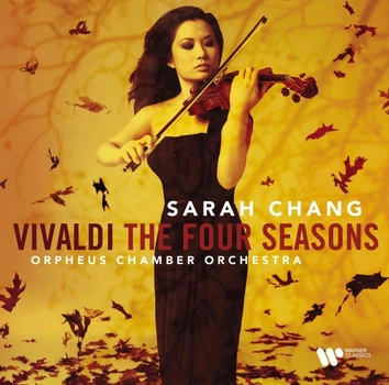 Antonio Vivaldi / Sarah Chang - The Four Seasons 2023 (770337) Warner/EU Mint Виниловая пластинка (art.246210)