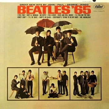 Beatles - Beatles "65 1964/2024 (T 2228, Mono) Capitol/EU Mint Виниловая пластинка (art.246461)