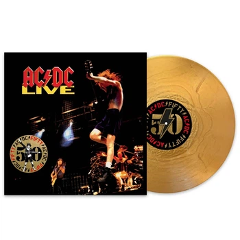 AC/DC - Live 2 LP Set 1992/2024 (19658834561, Gold) Columbia/EU Mint Виниловая пластинка (art.245435)