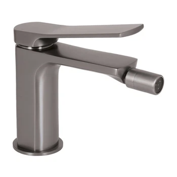 Смеситель для биде Qtap Slavonice QTSLA255GMB45923 Gunmetal Black PVD