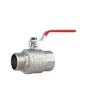 Кран шаровой Thermo Alliance Forte 1 1/2 ВН для воды (ручка) SF605W40