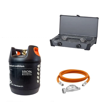 Газовая плита Enders BONDY 2Z з термодатчиком + баллон HPCR-G.5 (G.4), 18,2л c отсекателем