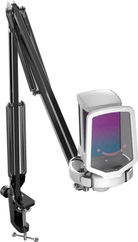 Mikrofon pojemnościowy Fifine Q6TW USB White (4820216974850)