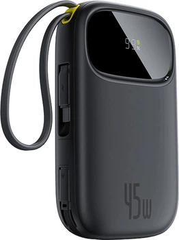 УМБ Baseus EnerFill FC21 20000 мАг 45 Вт Black (E0028D00)