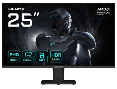 Монитор 24.5" Gigabyte GS25F2A Gaming Monitor FHD IPS 240 Hz (GS25F2A Gaming Monitor)