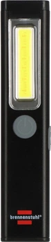 Ручний ліхтар Brennenstuhl PL 200 AC COB LED 200 лм USB-C (1175590100)