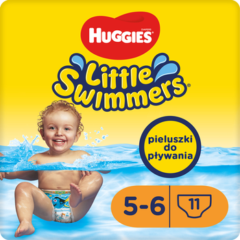 Підгузки-трусики Huggies Little Swimmers 5-6 11 шт. (5029053538426)