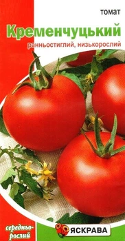 Семена томата Кременчугский Яскрава 0,2г