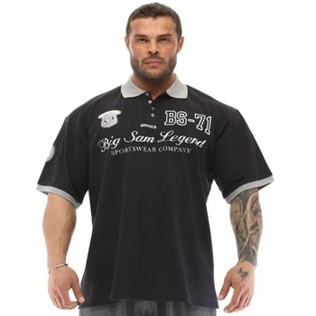 Футболка Big Sam 2832 черная М