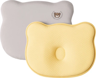 Подушка ортопедическая детская BabyComfort Papaella 27х22 х 3 см с эффектом памяти с наволочкой (2200004883007)