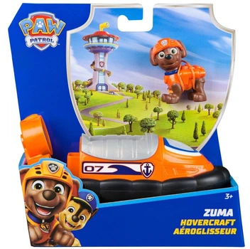 Samochód Spin Master Paw Patrol Basic Vehicle Zuma z figurką (0778988507513)