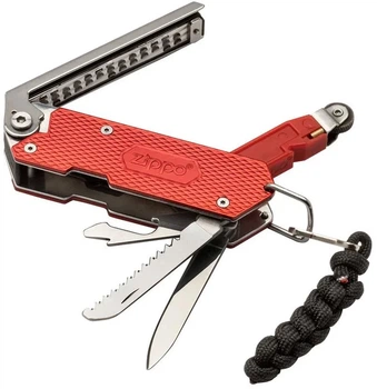 Нож мультитул 7 в 1 для для аварийного разведения огня Zippo Fire Starting Multi-Tool блистер (2007553)