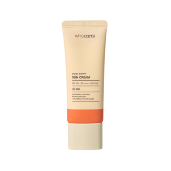 Солнцезащитный крем с антиоксидантной защитой Bifida Barrier Sun Cream whocares 40 мл 4820268260055