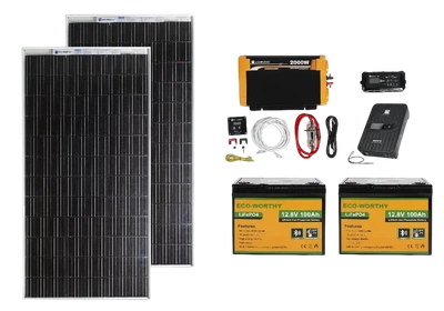 Комплект автономного живлення Eco-Worthy3
