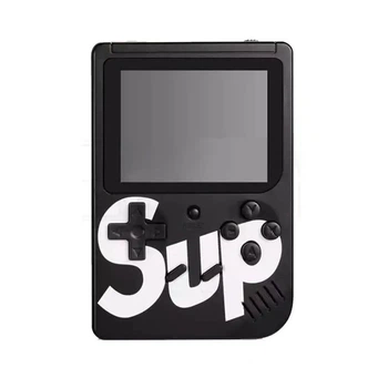 Портативная игровая приставка Sup Game Box 400 игр dendy SEGA 8bit черная