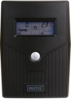 ДБЖ Digitus Line-Interactive 360Вт/600ВА (DN-170063-LCD)