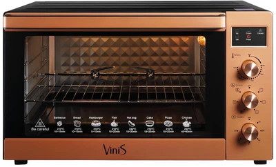 Электрическая печь с конвекцией и вертелом Vinis VO-8024G