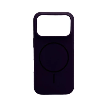 Чохол для смартфона Cosmic Silicone Case Magnetic для iPhone 17 Pro 30,Dark Purple (SilMag17P-30)