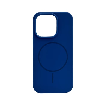 Чохол для смартфона Cosmic Silicone Case Magnetic for Apple iPhone 13 Pro Max 74,Porcelain Blue (SilMag13PM-74)