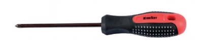 Викрутка - хрестова 5*150 "KING ROY" (31859-150MM) червона (9854)
