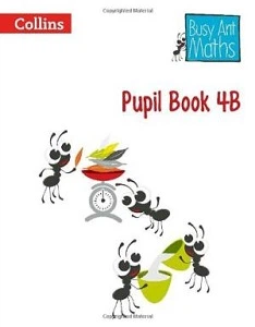 Busy Ant Maths 4B Pupil Book