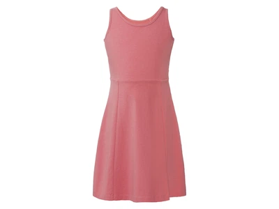 Сарафан однотонный для девочки Pepperts LYCRA® 371881 134-140 см (8-10 years) Розовый