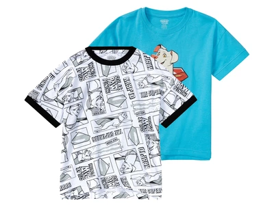 Футболка набор 2 шт. для мальчика Disney Super Pets 437731 122-128 см (6-8 years) Комбинированный