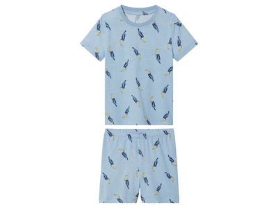 Пижама (футболка и шорты) для мальчика Lupilu LIDL 450277 098-104 см (2-4 years) Голубой