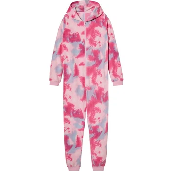 Піжама кігурумі з плюшу для дівчинки Pepperts LIDL 457128 110-116 см (4-6 years) рожевий
